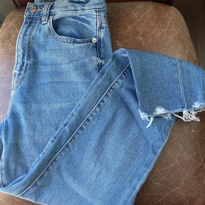 American eagle mom jeans